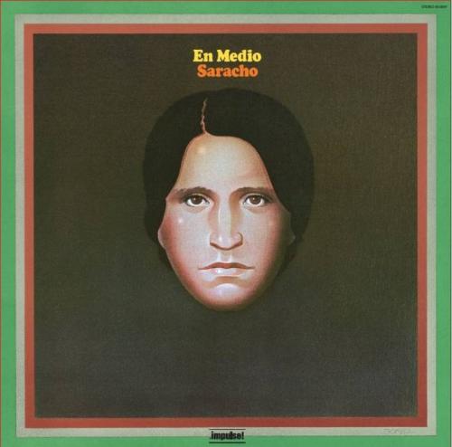 Виниловая пластинка Gary Saracho - En Medio (Black Vinyl LP)