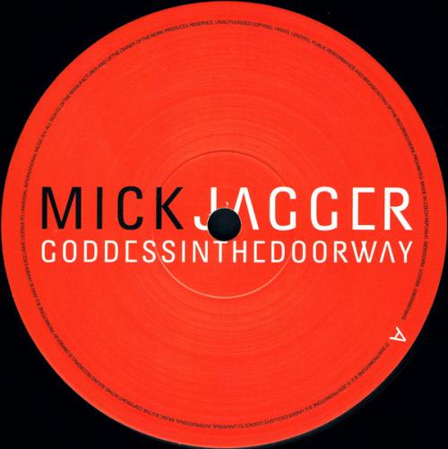 Виниловая пластинка Jagger, Mick, Goddess In The Doorway