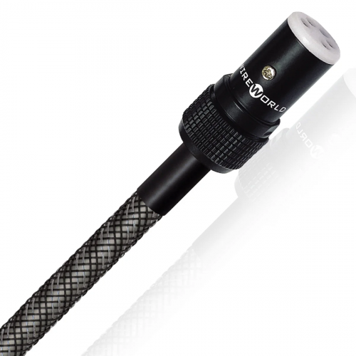Кабель для тонарма Wire World Micro Silver Eclipse 10 Tonearm Straigth DIN to RCA (SET1.5M-S-10) 1.5m