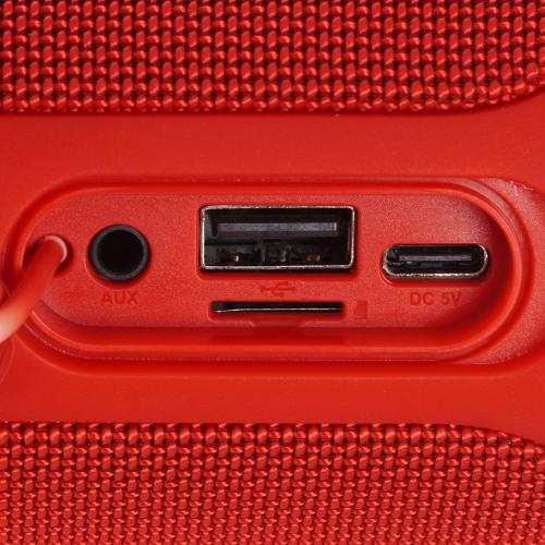 Портативная колонка TFN Space Pro red