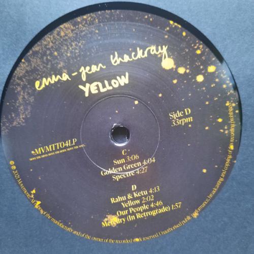 Виниловая пластинка Emma-Jean Thackray - Yellow (Black Vinyl LP)