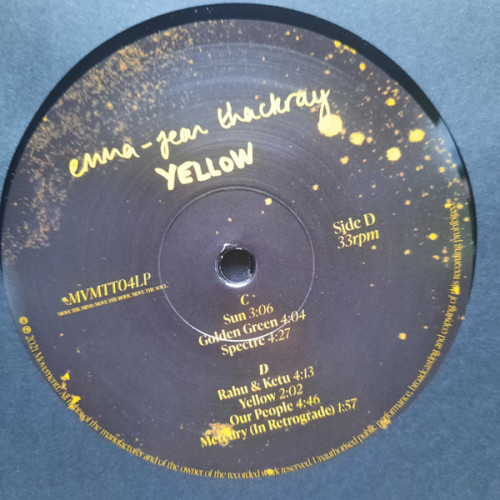 Виниловая пластинка Emma-Jean Thackray - Yellow (Black Vinyl LP)