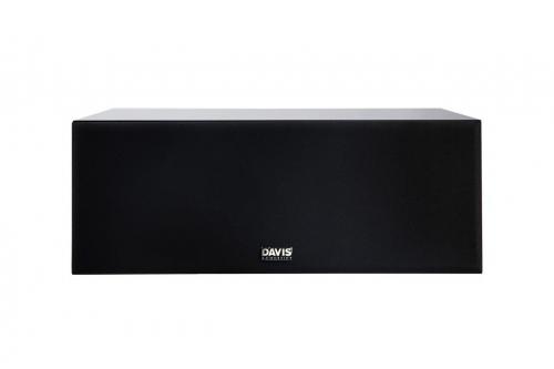 Акустика центрального канала Davis Acoustics Courbet C Black Gloss