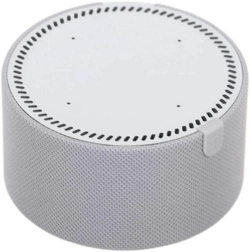 Умная колонка Яндекс Станция Мини с часами с Алисой Grey