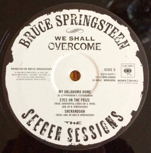 Виниловая пластинка Sony Bruce Springsteen We Shall Overcome: The Seeger Sessions (180 Gram Black Vinyl)