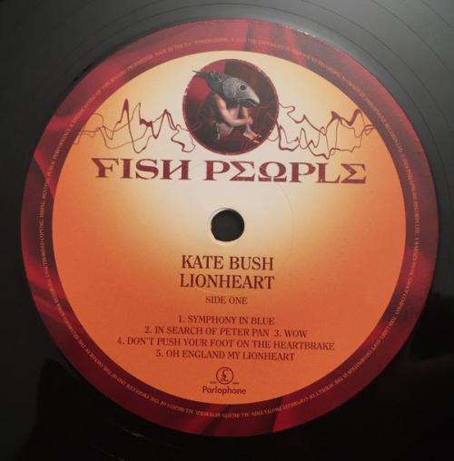 Виниловая пластинка PLG Kate Bush Lionheart (180 Gram Black Vinyl)