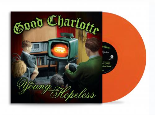 Виниловая пластинка Good Charlotte - The Young And The Hopeless (Nuclear Orange Vinyl LP)
