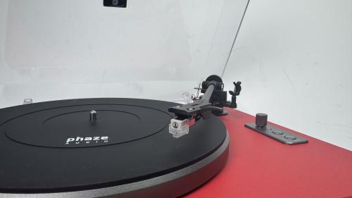 Проигрыватель винила Phaze Audio Diana MK2 Цвет: Красный [Valkyrian red]