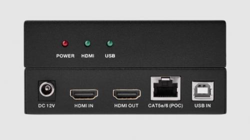 Комплект передатчик и приемник сигнала HDMI и USB 2.0 по витой паре AVCLINK HT-50U2