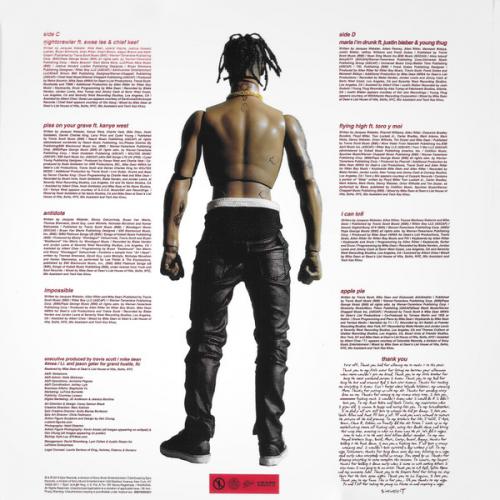 Виниловая пластинка Travis Scott - Rodeo (Black Vinyl 2LP)