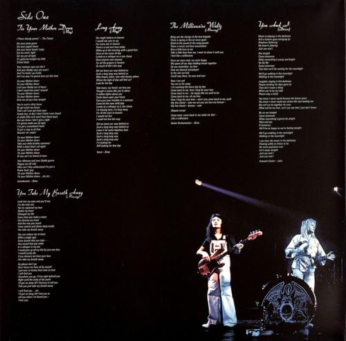 Виниловая пластинка Queen, A Day At The Races (Standalone - Black Vinyl)