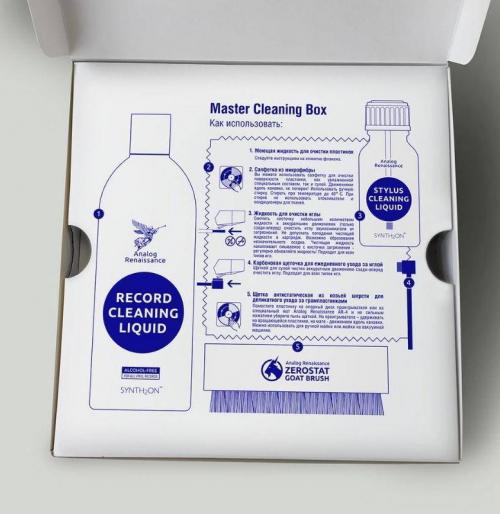Комплект по уходу за винилом Analog Renaissance Master Cleaning Box