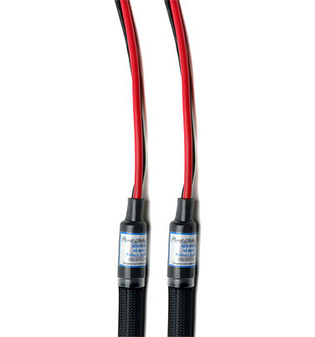 Акустический кабель Purist Audio Design Aqueous Aureus Bi-Wire 2.0m (banana)