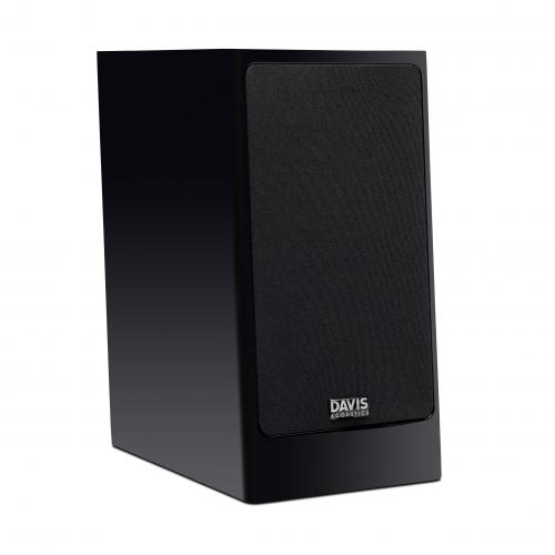 Полочная акустика Davis Acoustics Courbet 3 S2 Noir (Black)