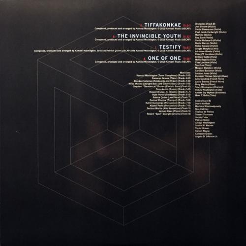 Виниловая пластинка Kamasi Washington - Heaven And Earth (Black Vinyl 5LP)