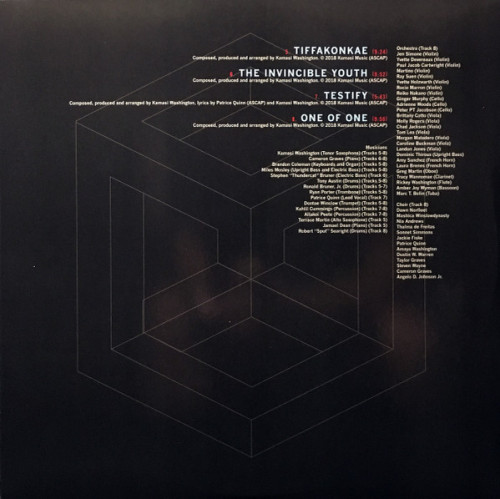 Виниловая пластинка Kamasi Washington - Heaven And Earth (Black Vinyl 5LP)