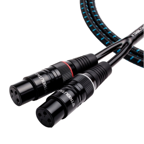 Кабель межблочный аудио Tributaries 4AB-020D 2m (2XLR-2XLR)