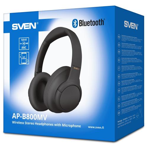 Наушники SVEN AP-B800MV Black