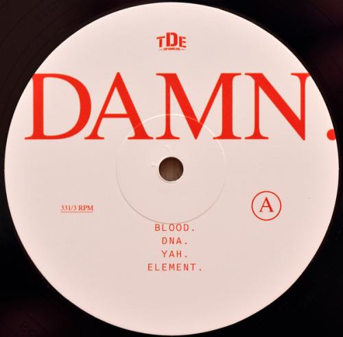 Виниловая пластинка Lamar, Kendrick, Damn