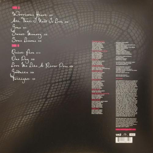 Виниловая пластинка Melody Gardot - Worrisome Heart (coloured) (Сoloured Vinyl LP)
