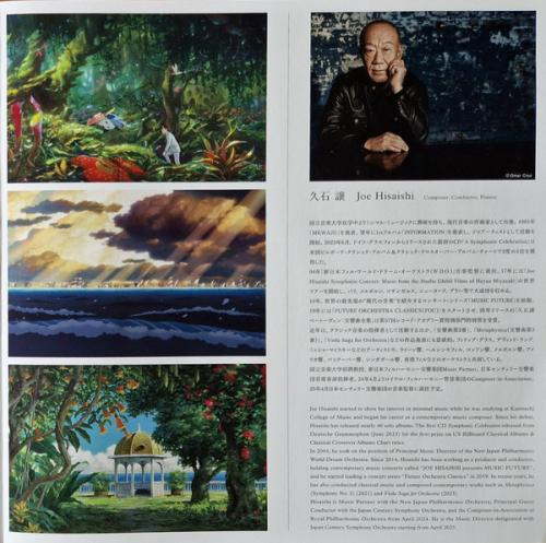 Виниловая пластинка OST - The Boy And The Heron: Soundtrack (Joe Hisaishi) (Black Vinyl 2LP)