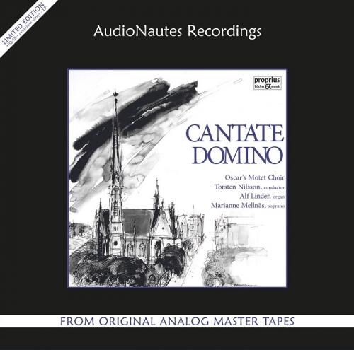 Виниловая пластинка Torsten Nilsson - Cantate Domino (Analogue) (Black Vinyl LP)