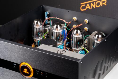 Усилитель мощности Canor Audio Virtus M1 Black