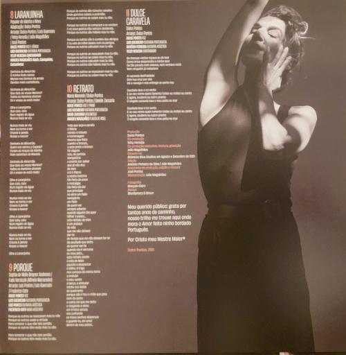Виниловая пластинка Dulce Pontes - Perfil (Black Vinyl LP)