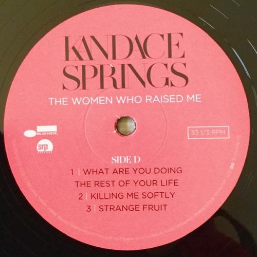 Виниловая пластинка Kandace Springs — WOMEN WHO RAISED ME (2LP)