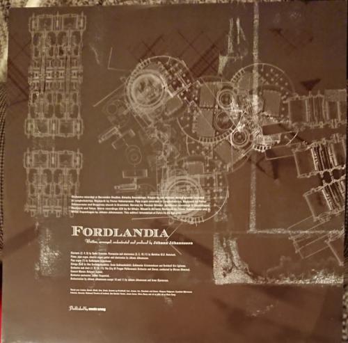 Виниловая пластинка Johann Johannsson - Fordlandia (Black Vinyl 2LP)