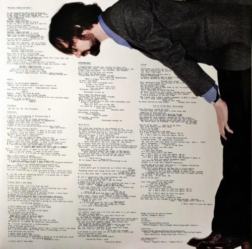 Виниловая пластинка Jarvis Cocker - Further Complications (Black Vinyl 2LP)