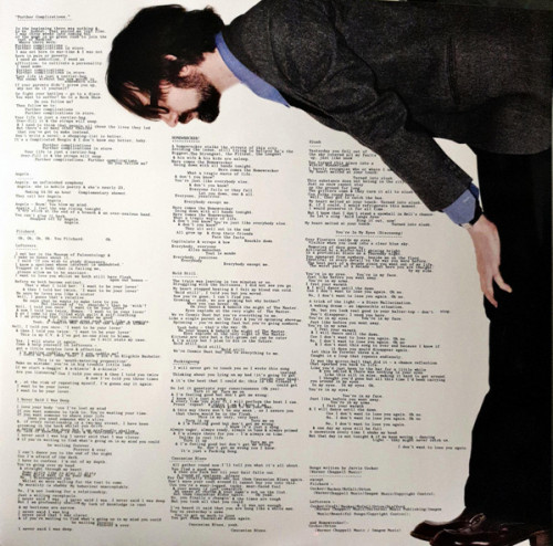 Виниловая пластинка Jarvis Cocker - Further Complications (Black Vinyl 2LP)