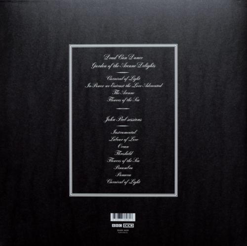 Виниловая пластинка Dead Can Dance - Garden Of The Arcane Delights and The John Peel Sessions (180 Gram Black Vinyl LP+EP)