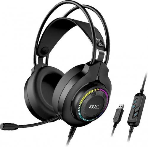 Наушники Genius HS-GX580U Black