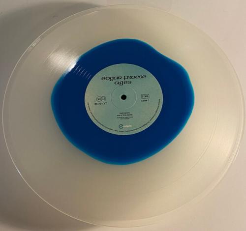 Виниловая пластинка Edgar Froese - Ages (Coloured Vinyl 2LP)