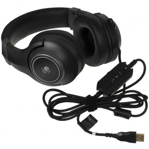 Наушники игровые A4Tech Bloody G350 Black