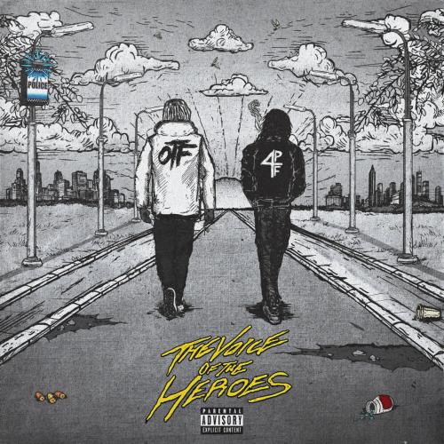 Виниловая пластинка Lil Baby; Lil Durk - The Voices Of The Heroes (Black Vinyl 2LP)