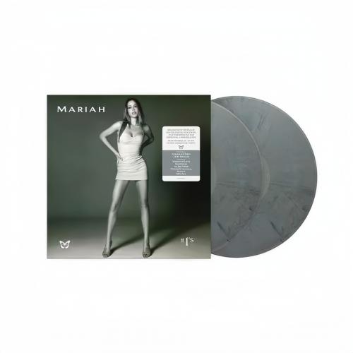 Виниловая пластинка Mariah Carey - # 1's (Metallic Silver/Black Swirl Vinyl 2LP)