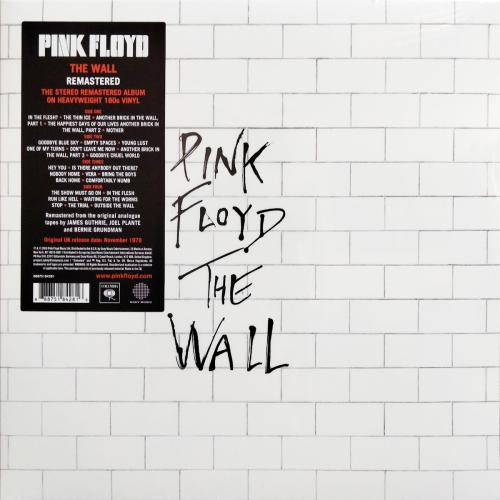 Виниловая пластинка Pink Floyd - The Wall (Black Vinyl 2LP)