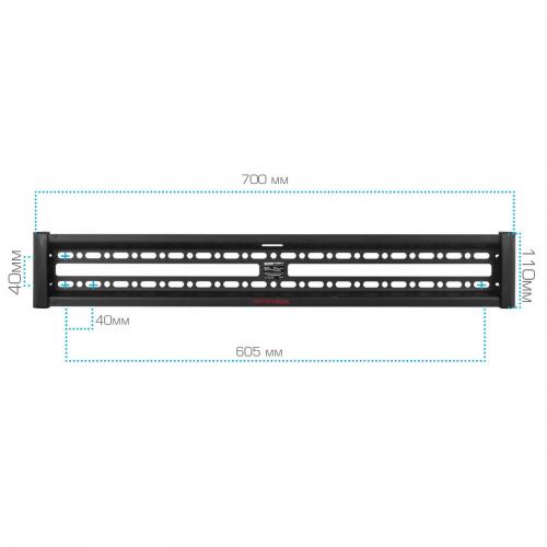 Кронштейн для телевизора ARM Media PLASMA-12 черный