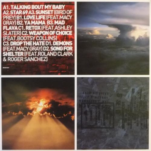 Виниловая пластинка Fatboy Slim - Halfway Between The Gutter And The Stars (Black Vinyl 2LP)