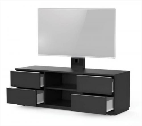 Стойка для телевизора Sonorous LBA 124 BLK-BLK-GBLK