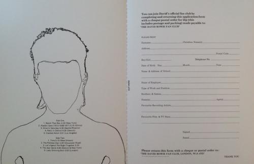 Виниловая пластинка PLG David Bowie Aladdin Sane (180 Gram/Gatefold/Remastered)
