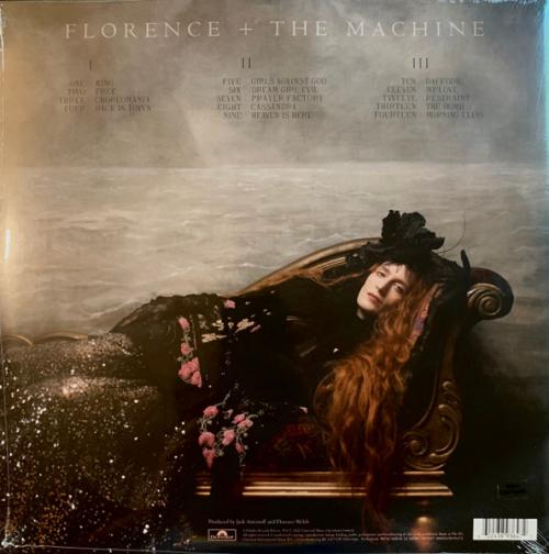 Виниловая пластинка Florence And The Machine - Dance Fever (Black Vinyl 2LP)