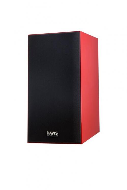 Полочная акустика Davis Acoustics Courbet 3 Red Gloss