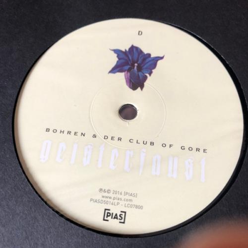 Виниловая пластинка Bohren & Der Club Of Gore - Geisterfaust (Black Vinyl 2LP)