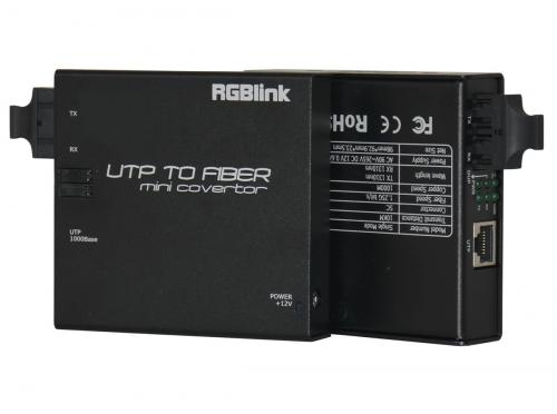 Комплект удлинителя Ethernet по многомодовому оптоволокну RGBLink MSP 209M