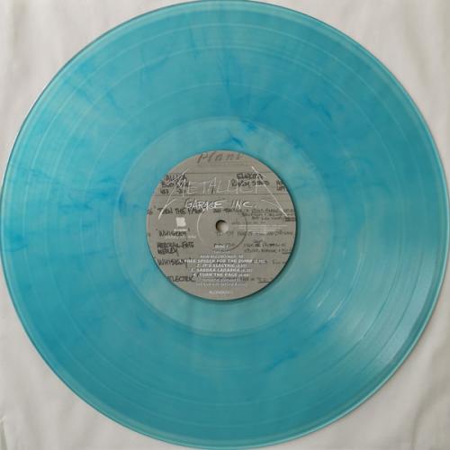 Виниловая пластинка Metallica - Garage Inc. (Limited Fade To Blue Vinyl 3LP)