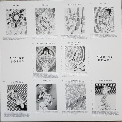 Виниловая пластинка Flying Lotus - You're Dead! (Black Vinyl 2LP)