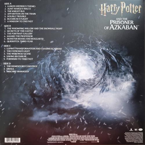 Виниловая пластинка OST - Harry Potter And The Prisoner Of Azkaban (John Williams) (Clear Vinyl 2LP)